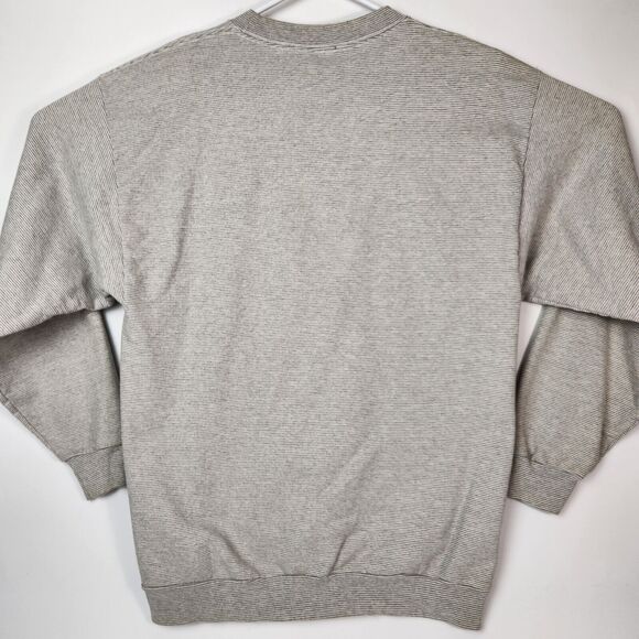 Vtg 90s Polaris Sweater Men L Snowmobile Embroidered Racing Dirt‎ Bike Bikercore - Picture 6 of 11